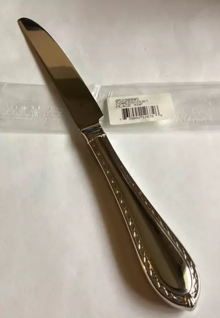 POWERSCOURT Waterford Dinner Knife (s) Unused Stainless Korea Flatware Glossy