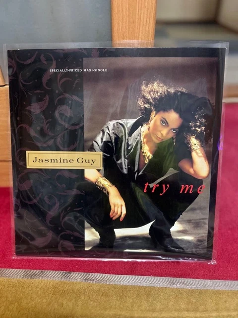 JASMINE GUY, TRY Me, (12