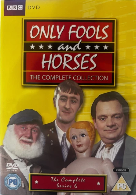 ONLY FOOLS AND Horses - Series 6 - Complete (DVD, 2003) £6.52