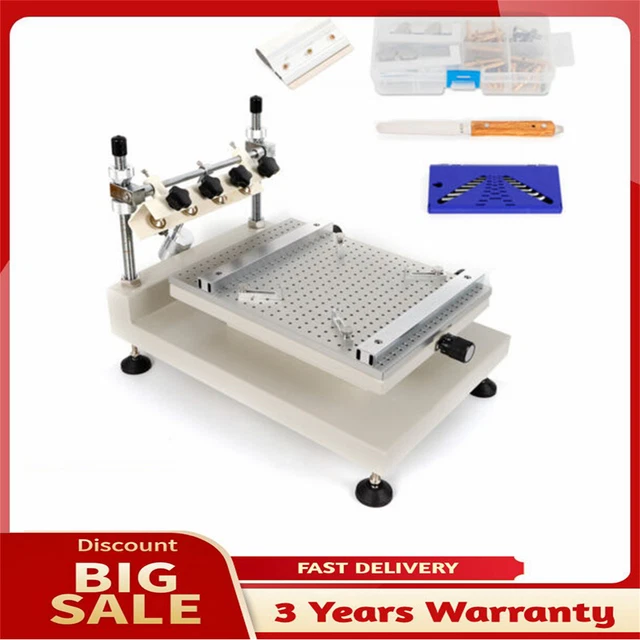 3040 Manual Stencil Printe Solder Paste Printer SMT Screen PCB Stencil Printer