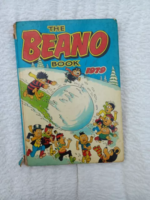 The Beano Book 1979 Published 1978 Vintage Children's Annual