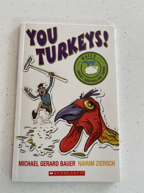 Great Australian Yarns - You Turkeys By Michael Bauer Paperback Book Collect Or