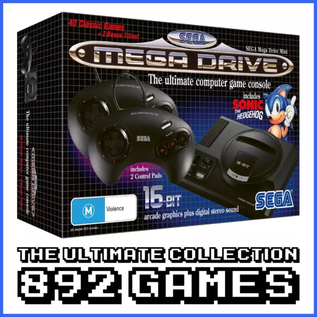 Sega Mega Drive / Genesis Classic Mini | The Ultimate Collection