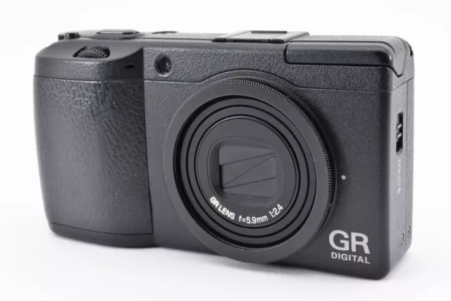 [Near Mint] RICOH GR DIGITAL II 10.1MP Digital Camera working Tested From Japan