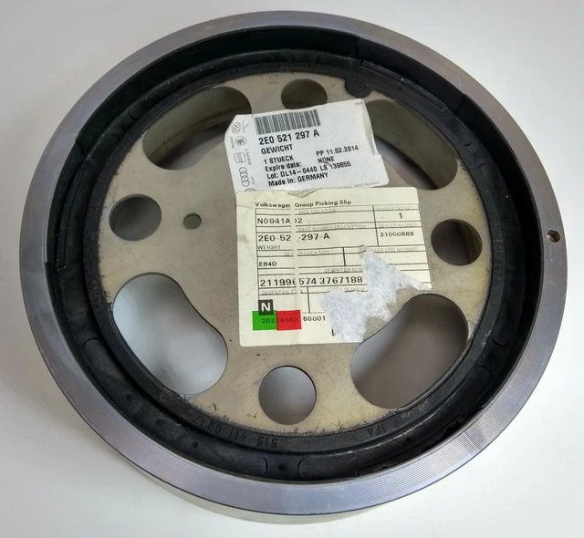 NEW GENUINE VW Crafter Prop Shaft Balance Weight 2E0 521 297 A £39.99