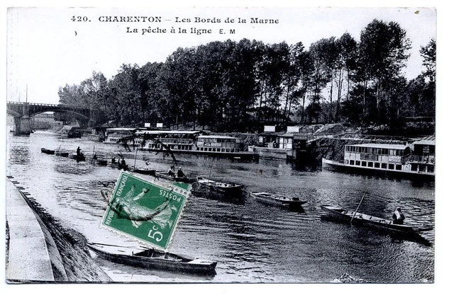 (S-119212) FRANCE - 94 - CHARENTON LE PONT CPA      E.M ed.