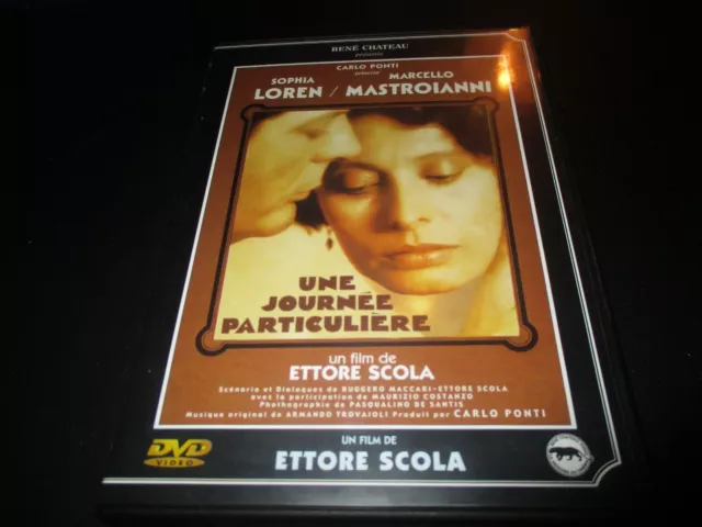 DVD "UNE JOURNEE PARTICULIERE" Sophia LOREN, Marcello MASTROIANNI / Ettore SCOLA