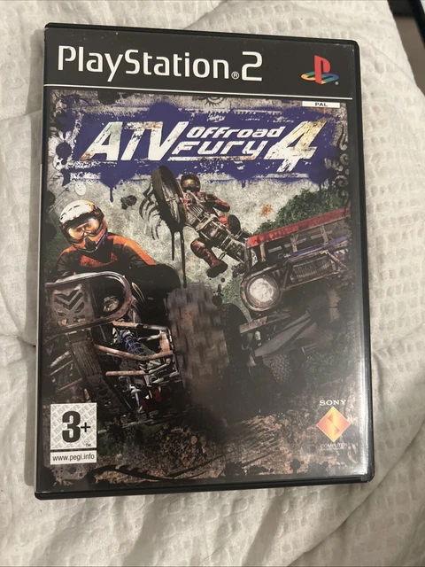 Jeu PSP Off Road - Complet Avec Boîte PAL FR/VF - Bon état