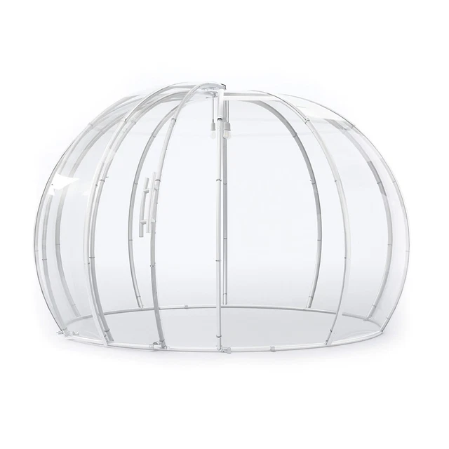 IGLOO PLUS SOLARIS, Cupola Professionale da Giardino Geodetica Glamping