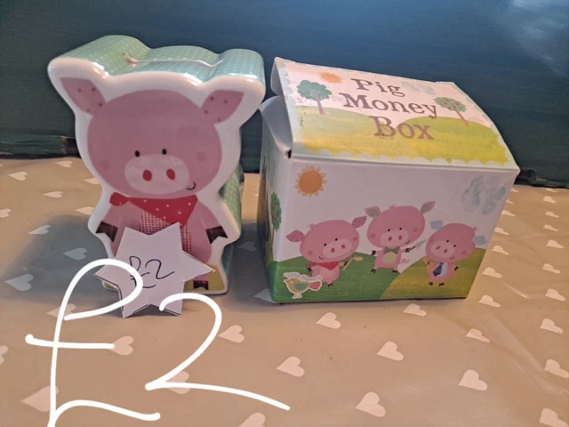 Pig Money Box