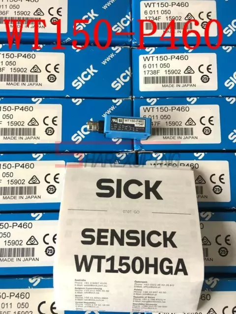 1PC New SICK WT150-P460 WT150P460 sensor