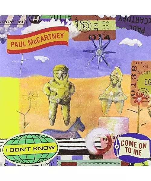 I Don't Know/Come on to Me, Paul Mccartney