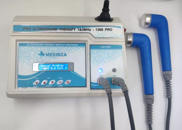 1 Mhz & 3 Mhz Ultrasound Therapy Unit Physical Pain Relief Therapeutic Machine