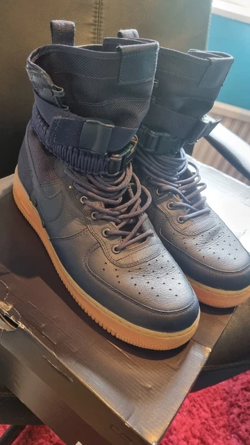 nike sf air force 1 deep burgundy