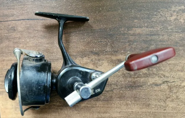 FIXED SPOOL SPINNING Reel GARCIA MITCHELL 300 Open Face Vintage £25.00 -  PicClick UK