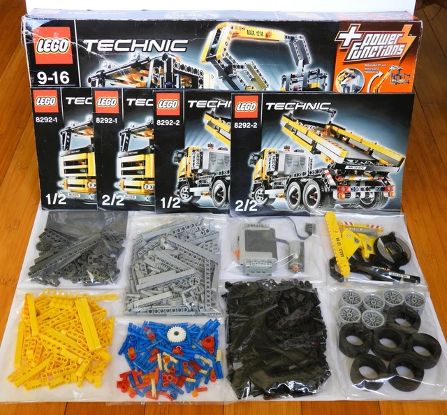 LEGO TECHNIC CHERRY Picker 8292 Power Functions Complete Set and