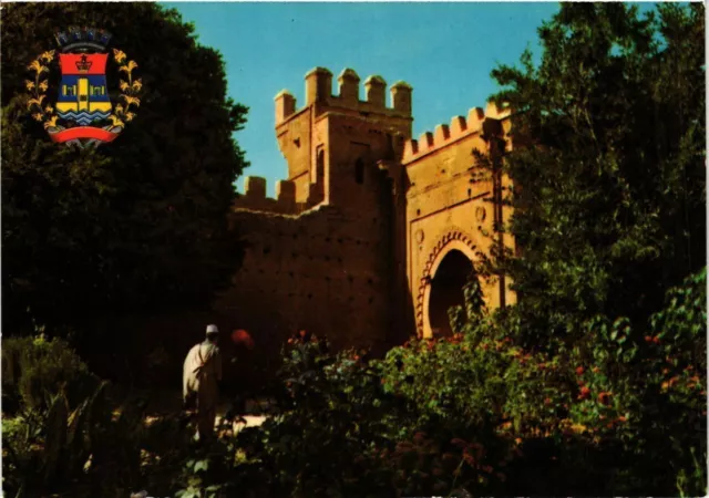 CPM AK MAROC Le Chellah a RABAT et Armoiries de la Ville (342698)
