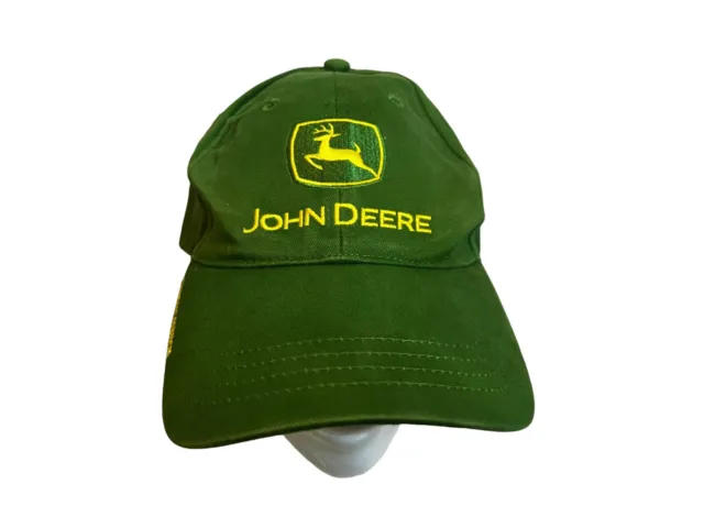 John Deere Nothing Runs Like A Deere Owners Edition Adjustable Hat Cap