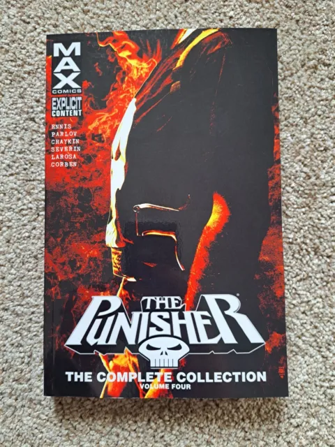The Punisher Max: Complete Collection Vol.4 TPB/GN (2016) Marvel Comics