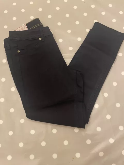 Joules monroe 2025 crop jeans