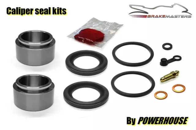 Kawasaki Z650 rear brake caliper piston seal rebuild repair kit SR 1979 1980