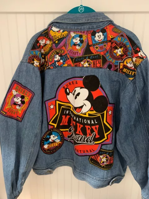 Vintage Mickey Mouse Walt Disney Jacket never worn size large