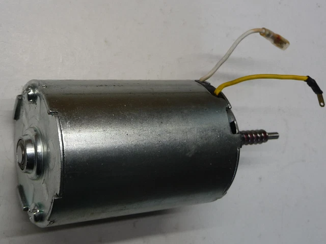Moteur DC 12V/24V 200W - Vitesse 2600 Tr/min, Puissance 0.25Hp, Courant Continu, Neuf