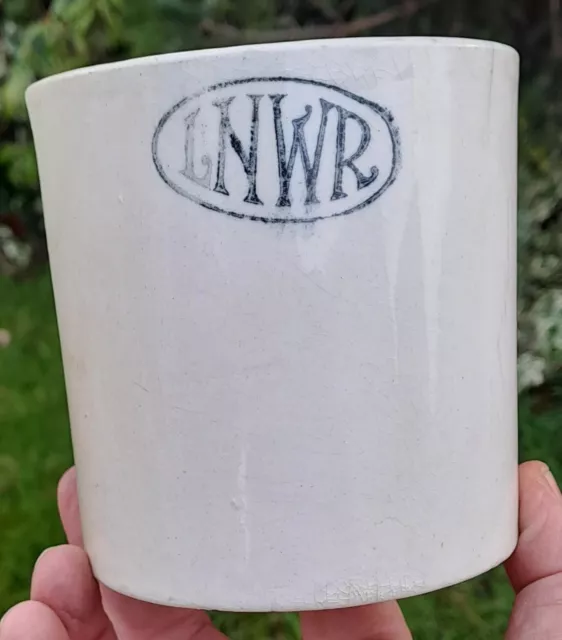 LNWR china MUG