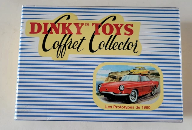 DINKY-TOYS ATLAS/NOREV 500-60 COFFRET LES PROTOTYPES DE 1960