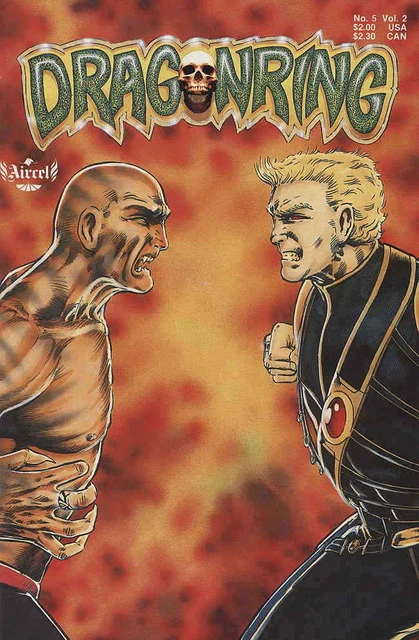 Dragonring (Vol. 2) #5 VF/NM; Aircel | we combine shipping