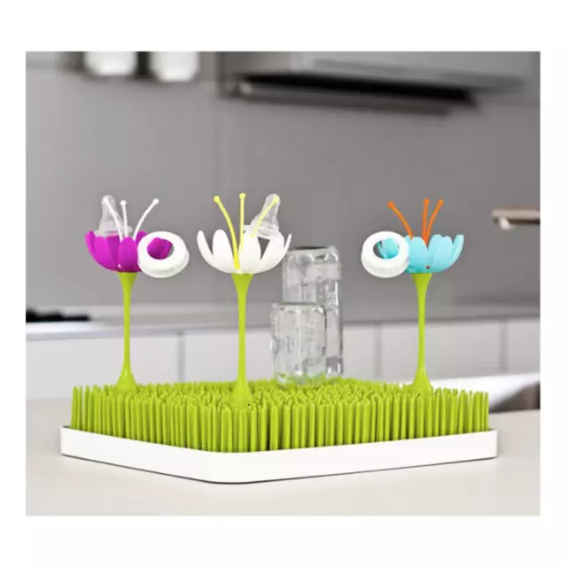 Boon Stem Grass and Lawn Countertop Drying Rack Accessory 2
