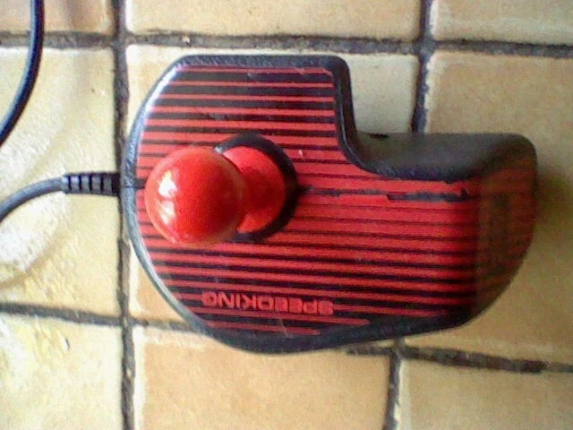 Manette Speedking Konix Pour Nintendo NES – édition Rétro, Comme Neuve (ouverte Jamais Utilisée)