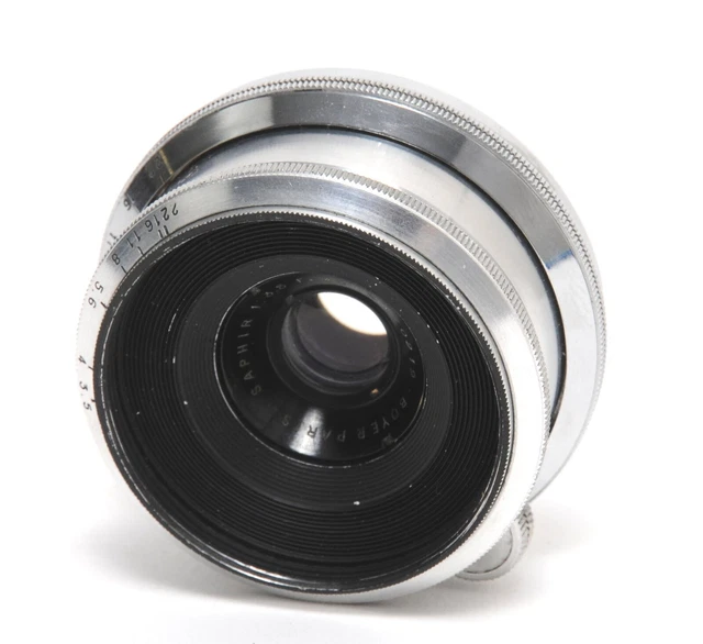 Boyer Paris 3.5/40mm Saphir lens for Alsaphot
