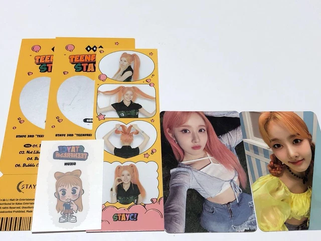 STAYC Teenfresh SIEUN Set