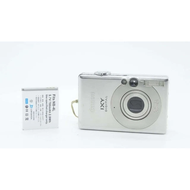 CANON IXY DIGITAL 60 PowerShot SD450 DIGITAL ELPH Compact Digital
