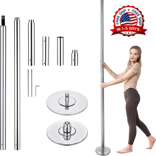 Tubo para bailar pole tubo de baile para casa hacer ejercicio portable rotacion