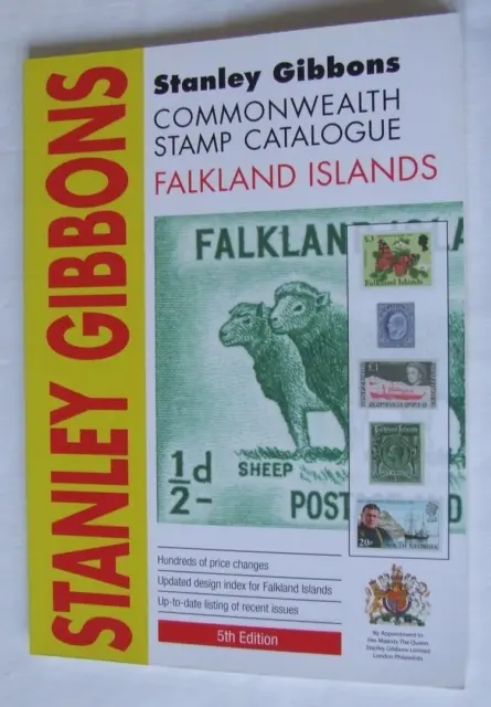 Stanley Gibbons Commonwealth Stamp Catalogue Falkland Islands