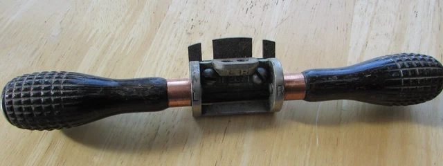 Stanley No 67 Barrel Type Universal Spoke Shave Sweet Heart Good Used Condition