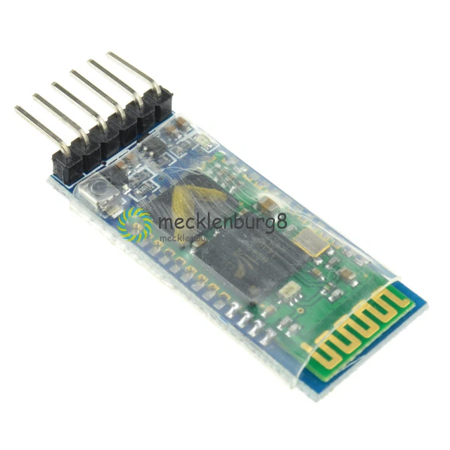 NEW WIRELESS BLUETOOTH RF Transceiver Module Serial RS232 HC-05 für ...