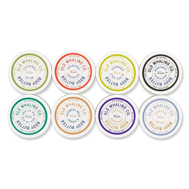 Travel Size Body Butter Set – Lightweight Skin Moisturizer – Soothing Skin Care
