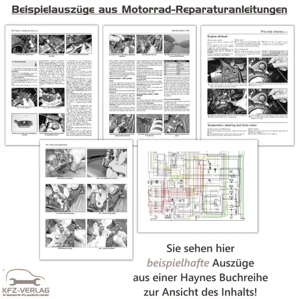 Vespa ET LX S GT (1996-2009) Roller Scooter Mofa Workshop Manual Haynes 3