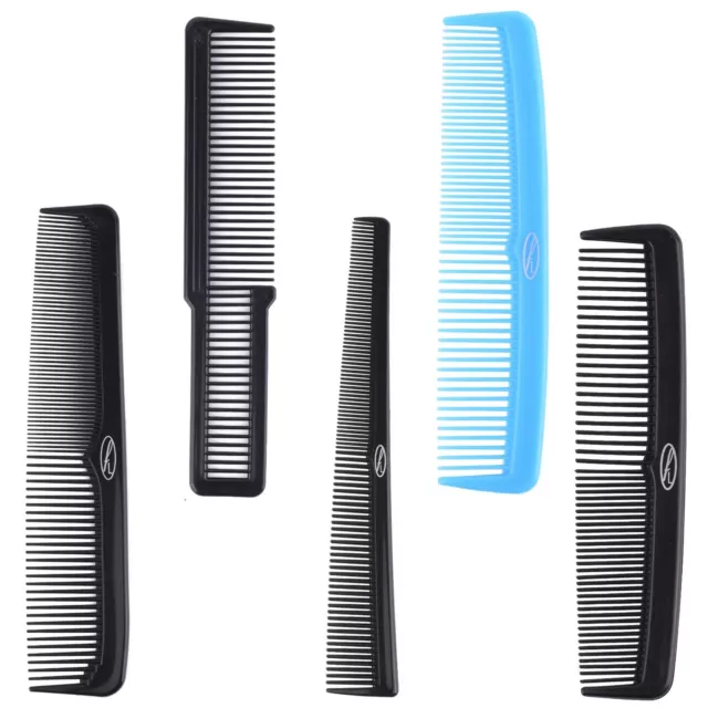 Professional Barber Comb by FineLines - Including Pocket Comb & Fine Teeth Combs