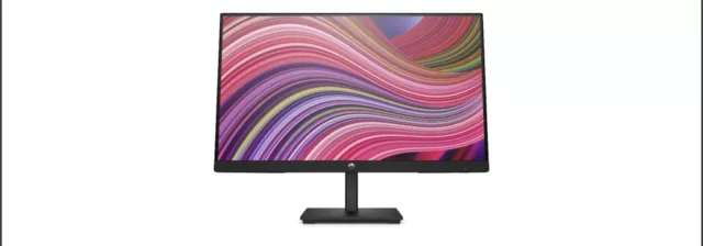 HP V22i G5 (21.5") FULL-HD (1920 x 1080) IPS MONITOR + 225 WIRED MOUSE/KEYBOARD