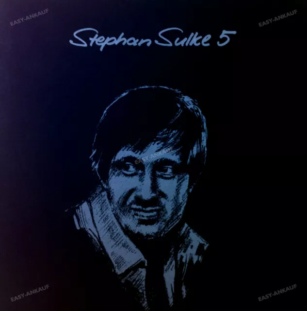 Stephan Sulke - Stephan Sulke 5 LP (VG+/VG+) '