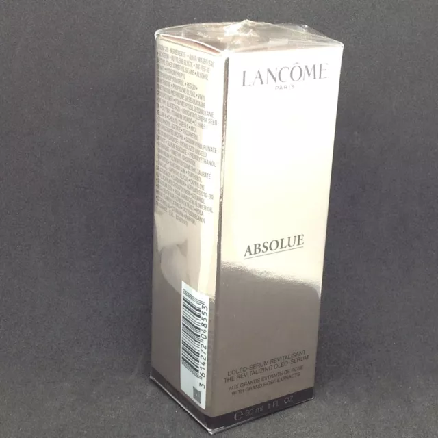 LANCOME ABSOLUE L OLEO SERUM REVITALISANT 30ml NEUF -35%