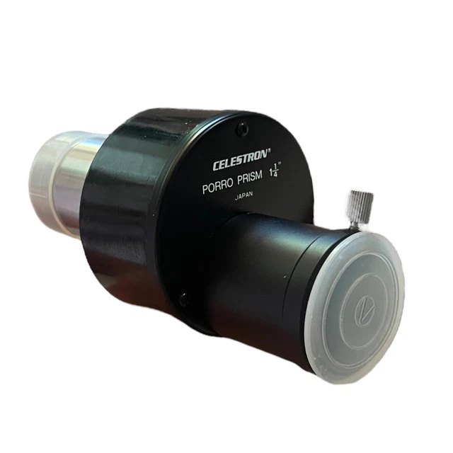 Prisma Porro De Colección CELESTRON 1 1⁄4'', con Caja Hecho en JAPÓN
