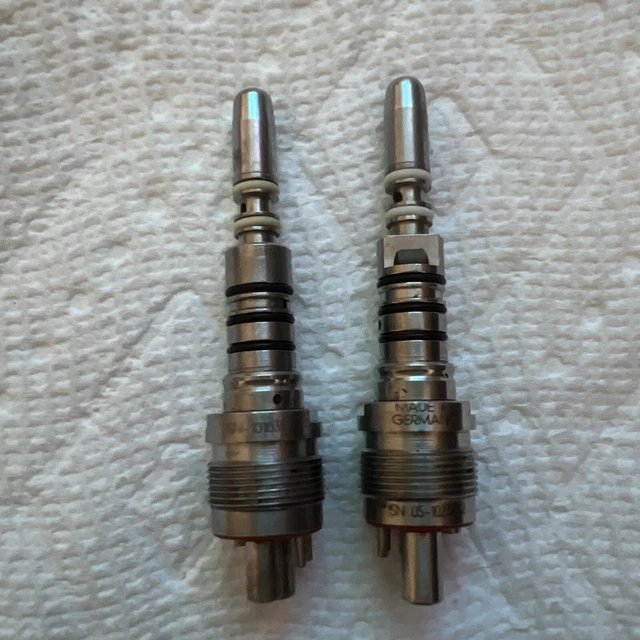 Kavo 1390 MULTIflex LUX Fiber Optic coupler. Set Of 2