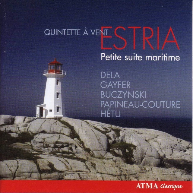 ESTRIA WIND QUINTET Petite Suite Maritime (CD) Album EUR 16,14