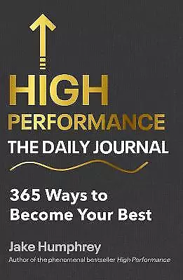 High Performance: The Daily Journal - 9781529902563