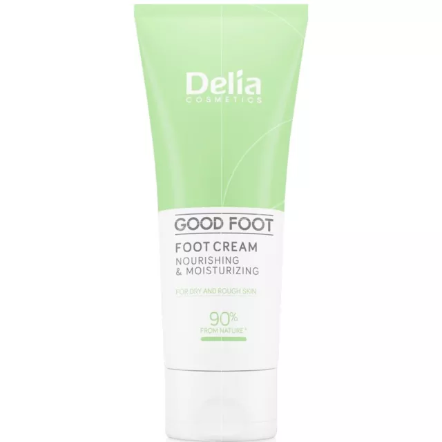 Delia - Good foot Crème pieds nourrissante & hydratante - 100ml